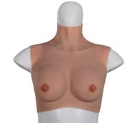 KnowU seno in silicone seno forma una tuta mezza stretta per tutto il corpo...