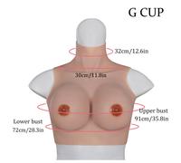 KnowU stampi per seno in silicone coppa C-G seno finto crossdresser drag queen
