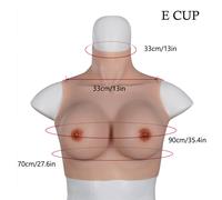 KnowU stampi per seno in silicone coppa C-G seno finto crossdresser drag queen