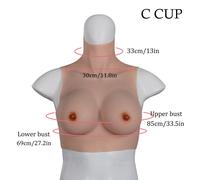 KnowU stampi per seno in silicone coppa C-G seno finto crossdresser drag queen