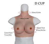 KnowU stampi per seno in silicone coppa C-G seno finto crossdresser drag queen