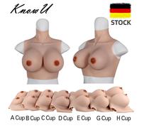 KnowU Stampi per seno in silicone coppa C-H seno finto per cosplay drag...