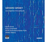 Gerard Grisey Gérard Grisey: Les Espaces Acoustiques (CD) Album