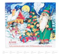 Knox Calendario Dell'Avvento 24 Celeste Düfte Bxhxt 24 CM X 26 1,5 CM Nuovo