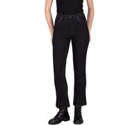 Knox Cartmel Kick Jeans da moto da donna, nero, Taglia M corto