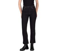 Knox Cartmel Kick Flare, jeans donna M female Nero