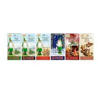 Knox Coni di incenso in set da 6 pezzi con 24 pezzi per confezione, coni di incenso in taglia M, in diverse varianti di profumo come profumo di abete, mirra di incenso, sandalo di incenso, mix