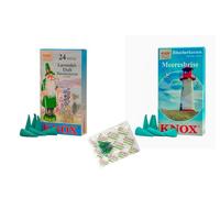 KNOX Coni di incenso - Set di 2 pezzi Il profumo del mare - Profumi: lavanda, brezza marina - Quantità: 48 + 3 coni di incenso come campioni del profumo Marine briese - Made in Germany