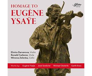 Knox / Darvarova / Zelenka - Homage To Eugene Ysaye