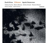 D'Amore - Garth Knox (Audio Cd)