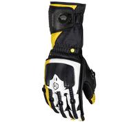 Knox Handroid MK V, guanti XXL male Nero/Bianco/Giallo