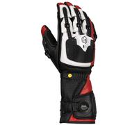 Knox Handroid MK V, guanti S female Nero/Bianco/Rosso