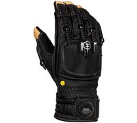 Knox Handroid POD MK5 Guanti da moto, nero-beige, taglia L per maschi