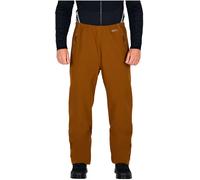 Knox Impass Unisex Pantaloni da pioggia da motocicletta, marrone, Taglia M