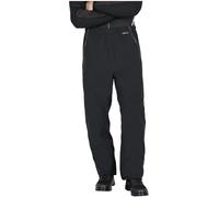 Knox Impass Unisex Pantaloni da pioggia da motocicletta, nero, Taglia M