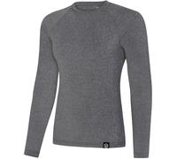 Knox Mia Dual Active Camicia funzionale a maniche lunghe da donna, grigio, Taglia XXL