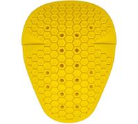Knox Micro-Lock Compact 431 Protezioni per le spalle, giallo, Taglia unica
