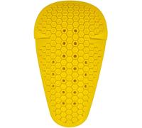 Knox Micro-Lock Compact 432 Protezioni per gomiti e ginocchia, giallo, Taglia unica