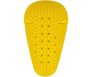 Knox Micro-Lock Compact 432 Protezioni per gomiti e ginocchia, giallo, Taglia unica