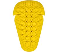 Knox Micro-Lock Compact 434 Protezioni per gomiti e ginocchia, giallo, Taglia unica