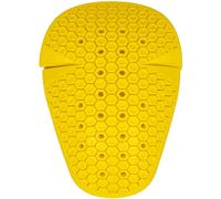 Knox Micro-Lock Compact 451 Protezioni per le spalle, giallo, Taglia unica