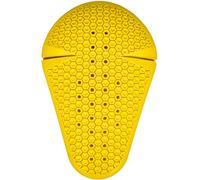 Knox Micro-Lock Compact 452 Protezioni per gomiti e ginocchia, giallo, Taglia unica