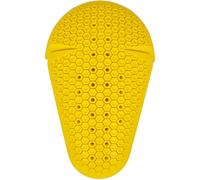 Knox Micro-Lock Compact 454 Protezioni per gomiti e ginocchia, giallo, Taglia unica