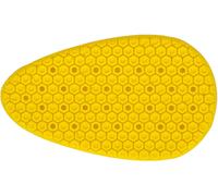 Knox Micro-Lock Compact 455 Protezioni dell'anca, giallo per maschi