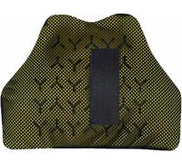 Knox Micro-Lock Protettore toracico, nero-giallo per maschi