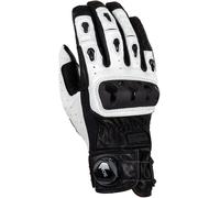 Knox Orsa MK2 Guanti da moto, Bianco/nero, Taglia S
