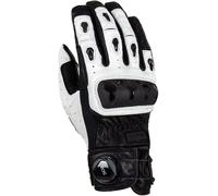 Knox Orsa MK3 Guanti da moto, Bianco/nero, Taglia L