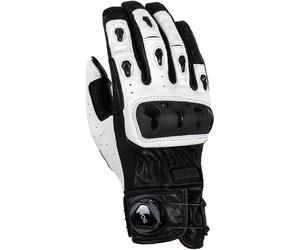 Knox Orsa MK3 Guanti da moto, Bianco/nero, Taglia L