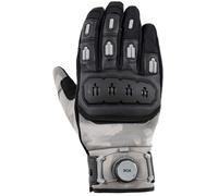 Knox Orsa OR4 Guanti da moto, nero/grigio, Taglia L