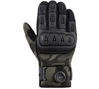 Knox Orsa OR4 Guanti da moto, nero-verde, taglia 3XL per maschi