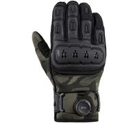 Knox Orsa OR4 Guanti da moto, nero/verde, Taglia L