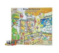 Knox Räucherkerzen Calendario dell'Avvento con 24 profumi celesti (casa di Natale)