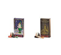 Knox Set di 2 coni di incenso, miscela, quantità: 48 pezzi, made in Germany