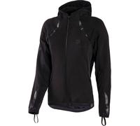 Knox Shield Hoody, giacca tessile donna M female Nero