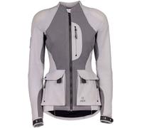 Knox Tor Duo, giacca protettiva donna M female Grigio Chiaro