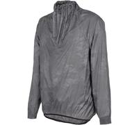 Knox Tor Giacca antipioggia da moto, grigio, Taglia L