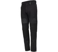 Knox Urbane Pro MK2 Pantaloni tessili da moto, nero, taglia M per maschi
