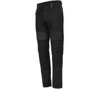 Knox Urbane Pro MK2 Pantaloni tessili da moto, nero, Taglia XXL