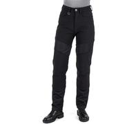 Knox Urbane Pro Pantaloni tessili moto da donna, nero, taglia XL per donne