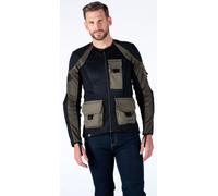 Knox Urbane Pro Utility MK2, giacca protettiva S male Nero/Verde Scuro