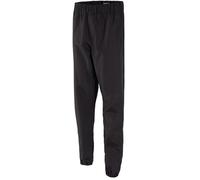 Knox Walker MK2 sovrapantaloni da moto impermeabili, nero, Taglia M