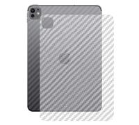 KNOXS 3 Pezzi Pellicola Posteriore per iPad Pro 11 2024, Pellicola Protettiva PVC Morbido Texture Opaca Antigraffio iPad Pro 11 2024 Back Pellicola -Traslucido
