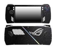 KNOXS Adesivo Skin per ASUS ROG Ally, Skin Sticker Materiale in Vinile Antigraffio Antipolvere Fresco ed Elegante per ASUS ROG Ally Adesivo Accessori (Emblema)