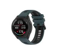 KNOXS Cinturino Compatibile con Amazfit T-Rex3 Quick-Fit Watch Band, Ricambio in Morbido Silicone Regolabile Braccialetto Colori Multipli Cinturino (Viola)