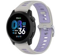 KNOXS Cinturino Compatibile con COROS Pace 4 Quick-Fit Watch Band, Ricambio in Morbido Silicone Regolabile Braccialetto Colori Multipli Cinturino (Blu)