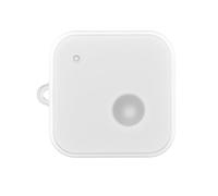 KNOXS Cover Compatibile con Nothing Ear 3, Cover Protettiva in Morbido Finitura opaca Silicone Antiurto con Moschettone (trasparente)